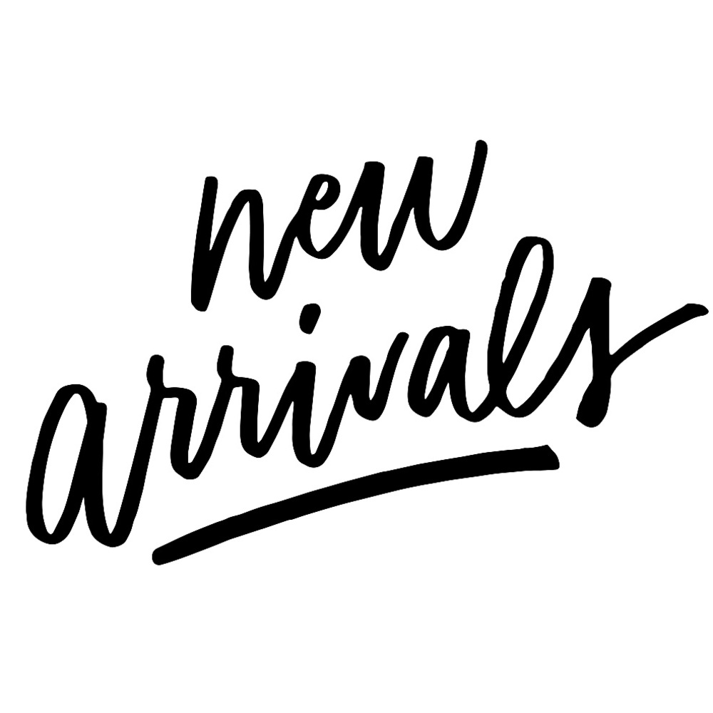 New new new!